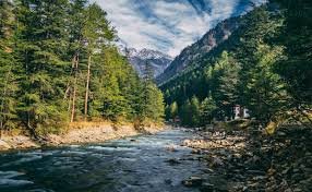 kasol scenic beauty