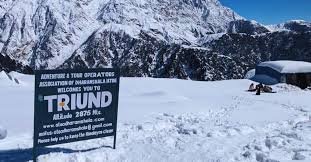 triund trek
